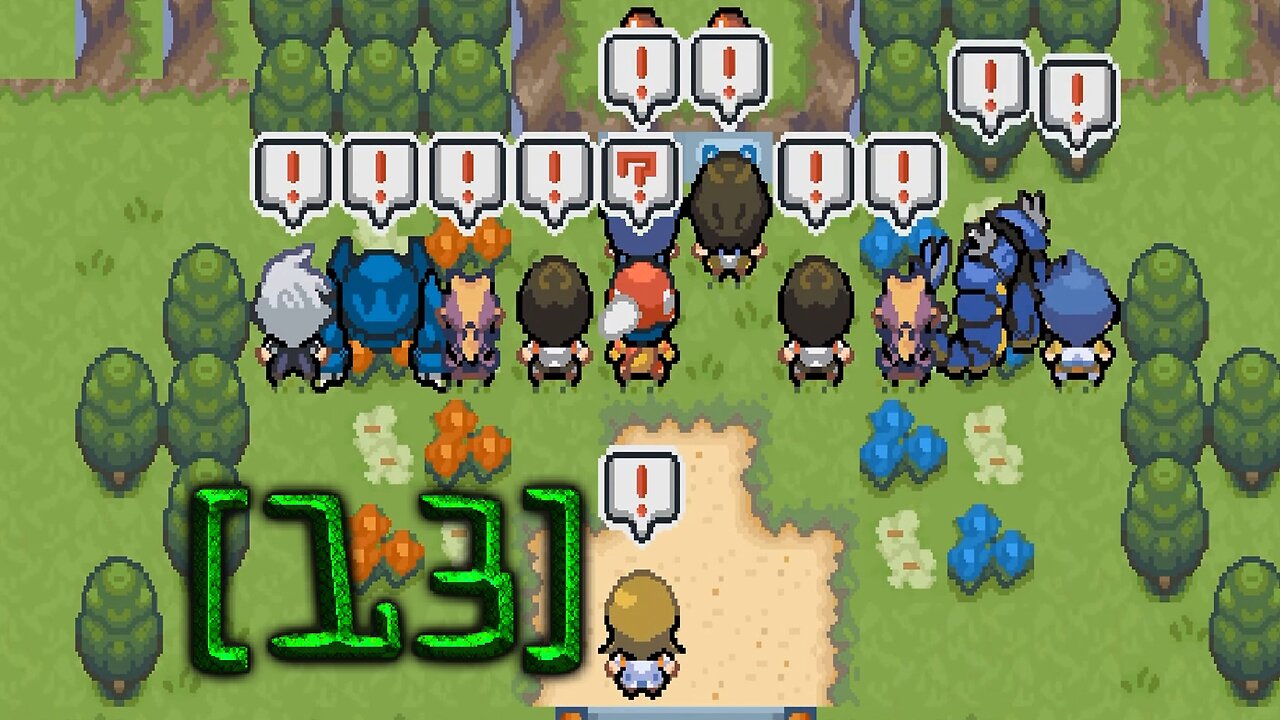 Pokémon Light Platinum (HACK) - Walkthrough/Videonávod - 13 - [EN/CZ]