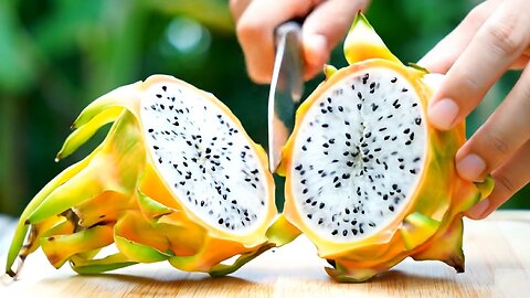 20 Exotic Fruits Knife Cutting ASMR | Ultra Satisfying No Talking Compilation for Sleep & Relaxation
