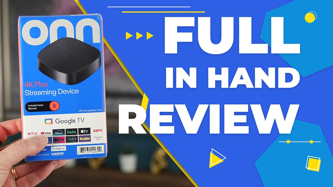 🔥 onn 4K Plus: My Hands-On Experience & Full Review! ✨