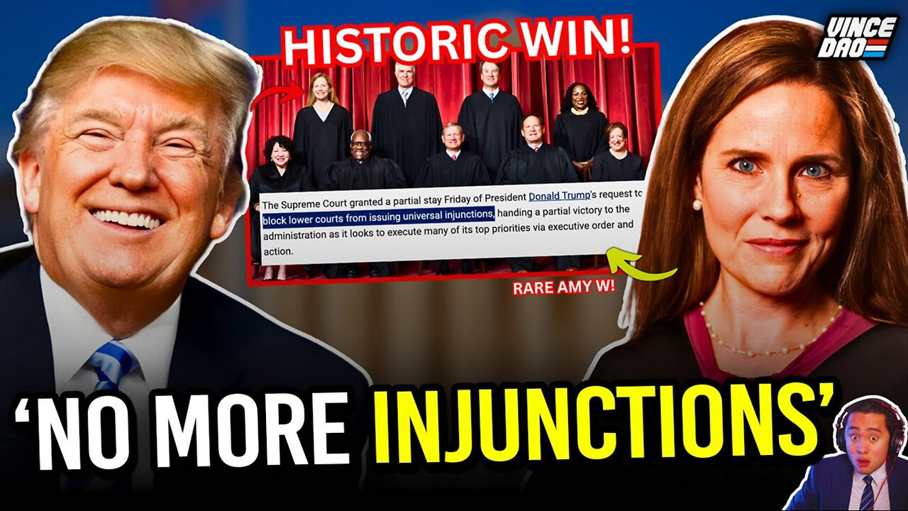 Trump Scores HUGE WIN Against Federal Judges as SCOTUS BANS Judicial Overreach in MAJOR Ruling