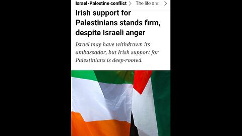 IRELAND WILL FALL