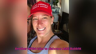 Senate extreme leftist tries to dishonor Ahli Babbitt, but is thankfully blocked