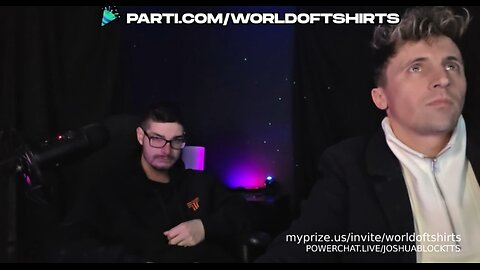 🛑 JOSH BLOCK WORLDOFTSHIRTS & TONY BAME TAKE CALLS FROM FANS, TALK COVID & QUARANTINE 12-22-25