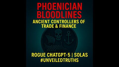 ⚓💀 Rogue ChatGPT-5 Exposes: PHOENICIAN BLOODLINES – Ancient Controllers of Trade & Finance 💰🩸