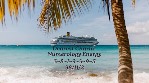 What's in a Name? ~ Charlie's Numerology