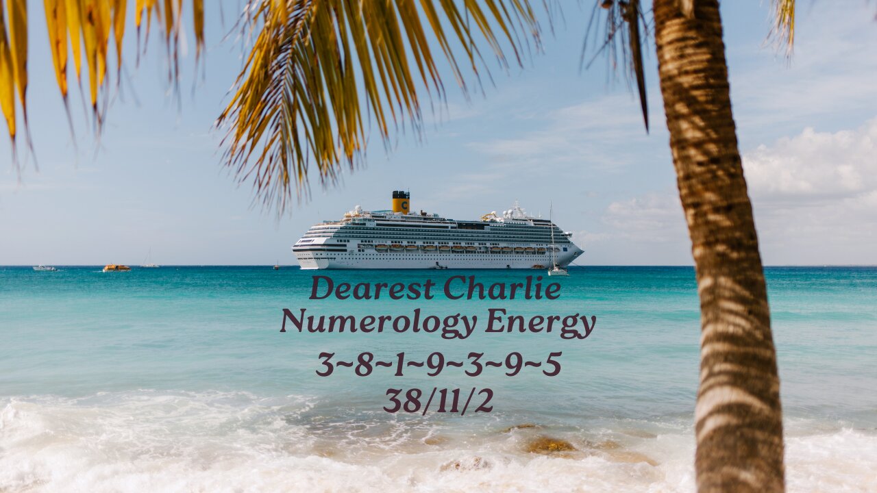 What's in a Name? ~ Charlie's Numerology