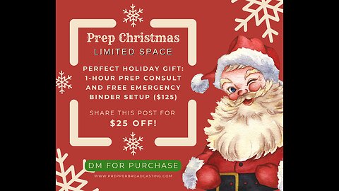 12 Days of Prepper Goodies & 2026
