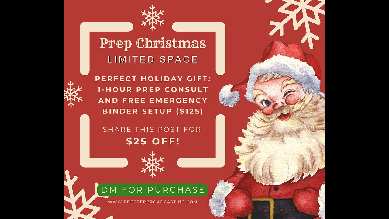12 Days of Prepper Goodies & 2026