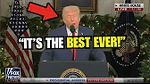 🚨 SCREAMING Trump BOMBS SPEECH on LIVE TV