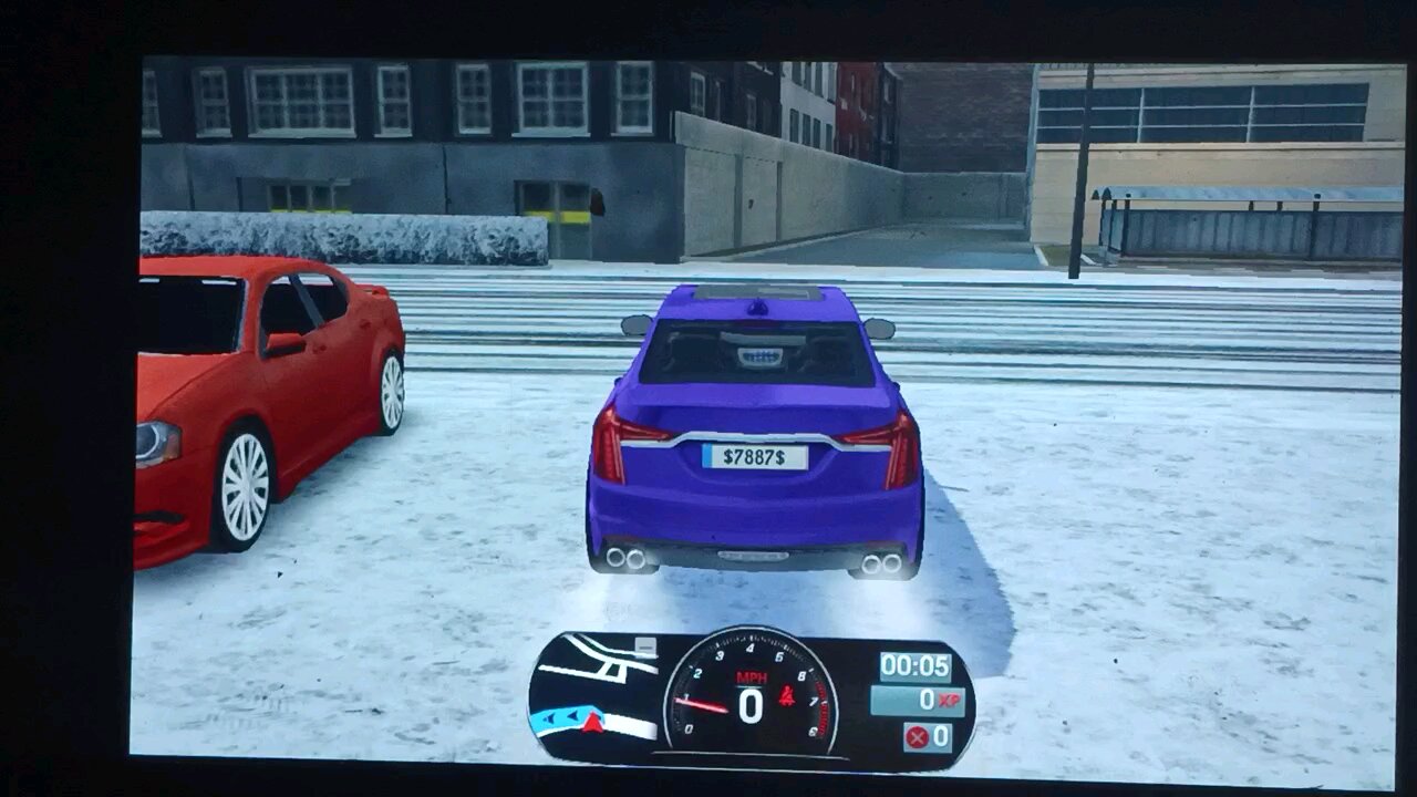 Driving School Simulator
