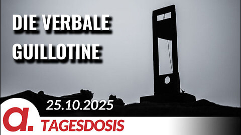 Die verbale Guillotine | Von Janine Beicht