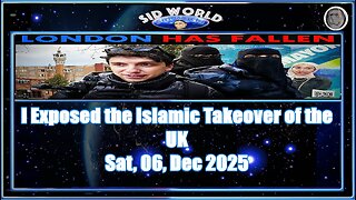 I Exposed the Islamic Takeover of the UK
