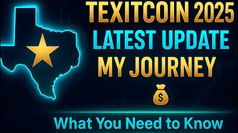 TEXITcoin (TXC) – Latest Update & My Crypto Journey