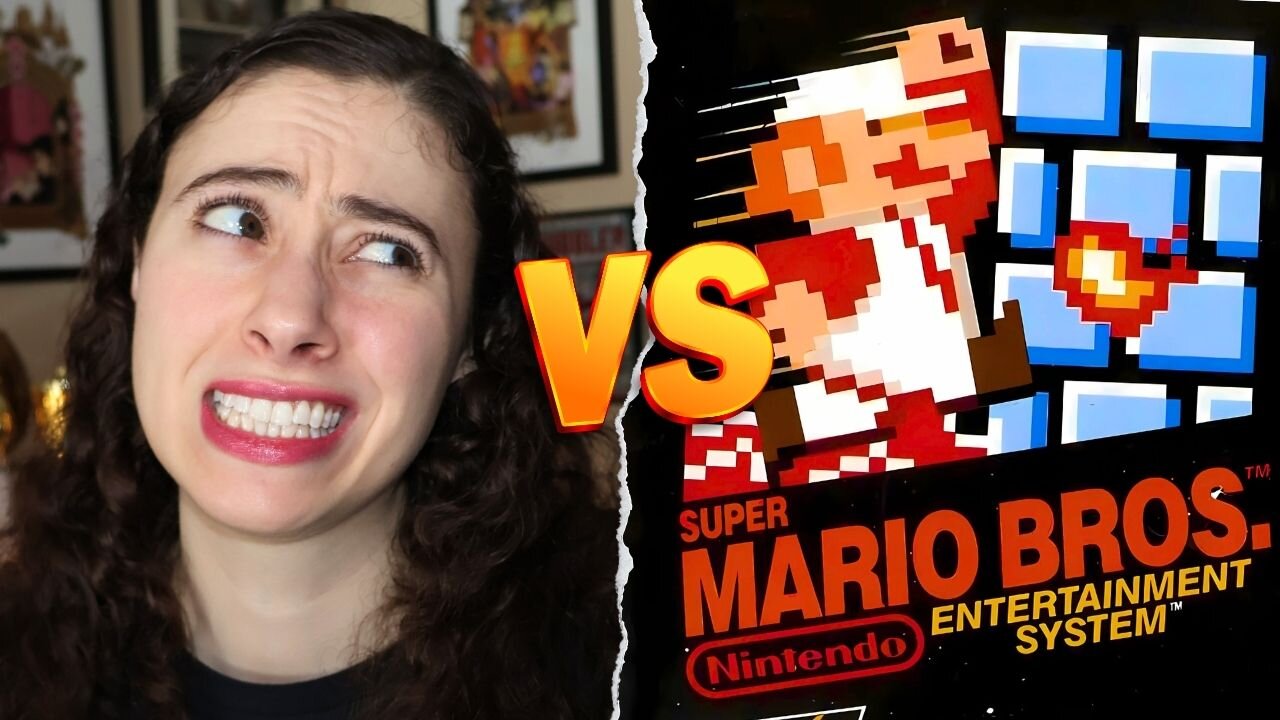 Gen Z Tries OG Super Mario Bros for the First Time