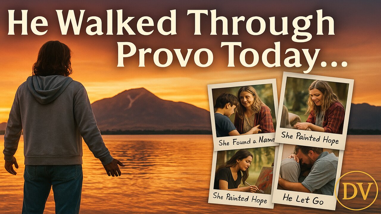 He Walked the Streets of Provo — Jesus in 2025