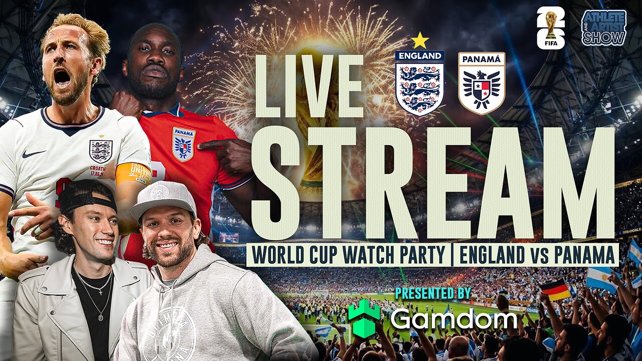FIFA World Cup Watch Party | ENGLAND vs PANAMA