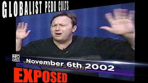 For Decades Alex Jones Has Exposed The Satanic Pedophile Cults That Run The World