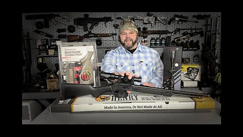 From the Gun Room: Henry X Model 360 Buckhammer, & a Shotgun Stock with Internal Mag Shell Storage!