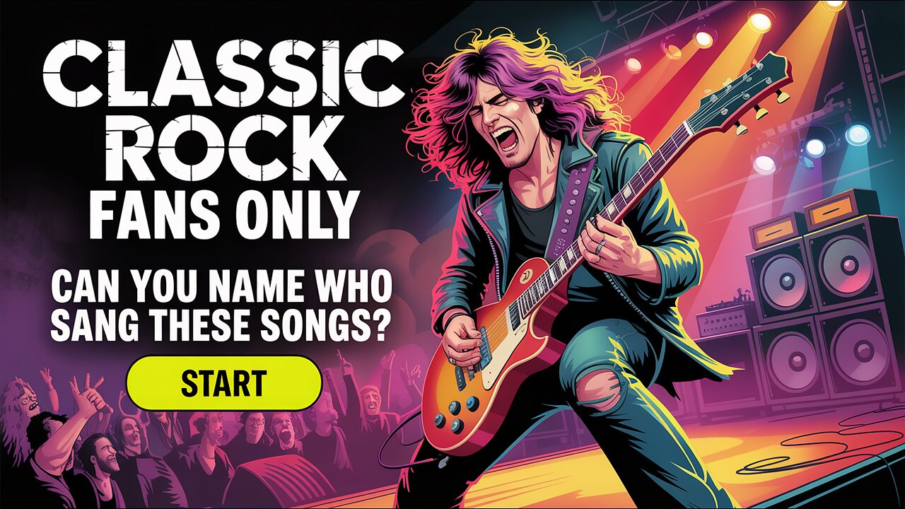 Who Sang These Classic Rock Songs?