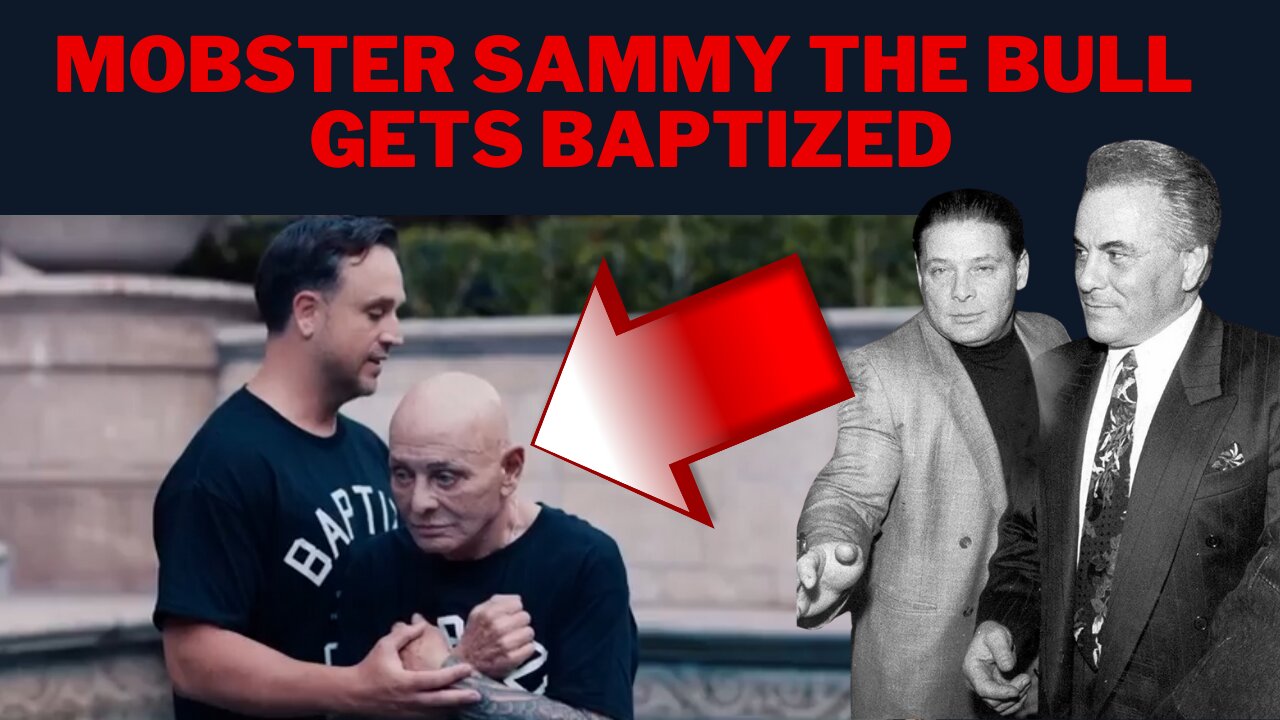 Sammy the Bull Born Again and Baptized - Here is the Video of His Baptism