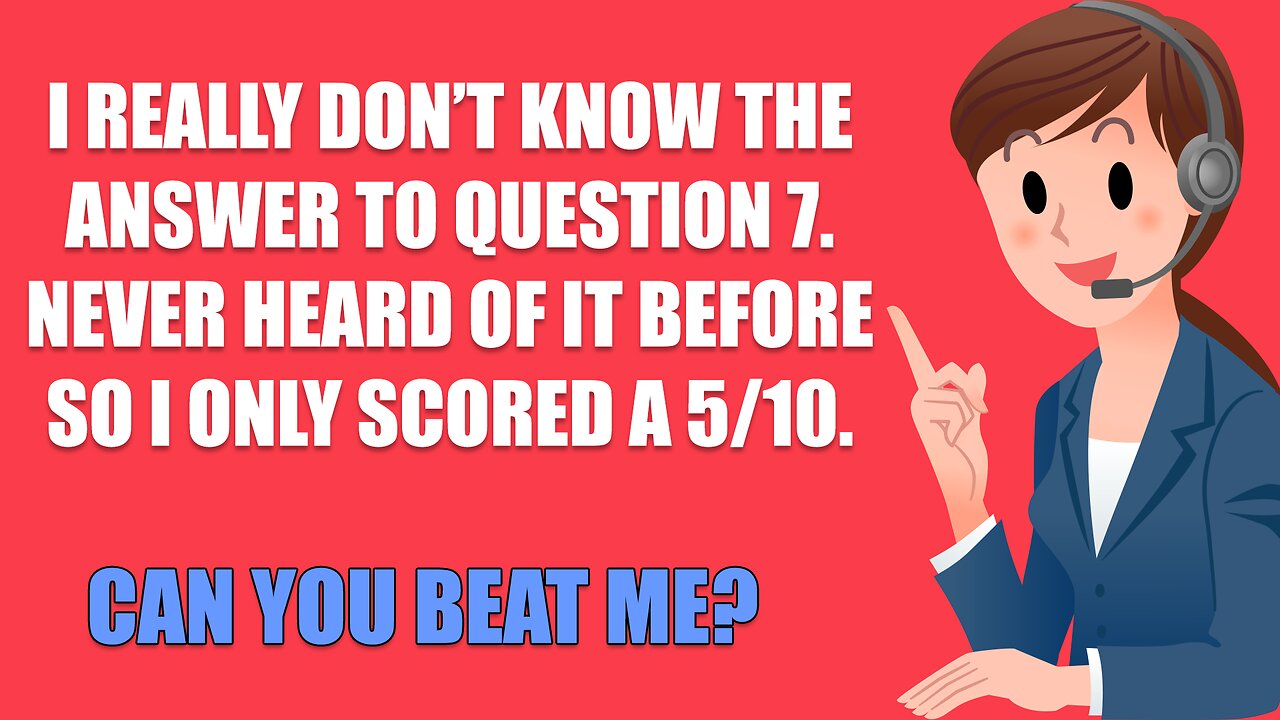 Can you beat her by scoring a 6 or better?