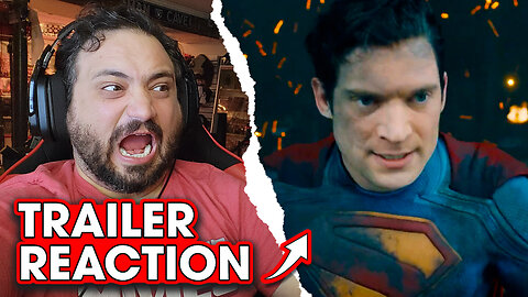 Superman (2025) Official Trailer Reaction - Hack The Movies