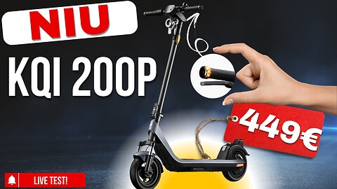 NIU KQi200P vs KQi2 Pro – lohnt das Upgrade? 449 € Deal! 💰🔍 #niu #escooter #test