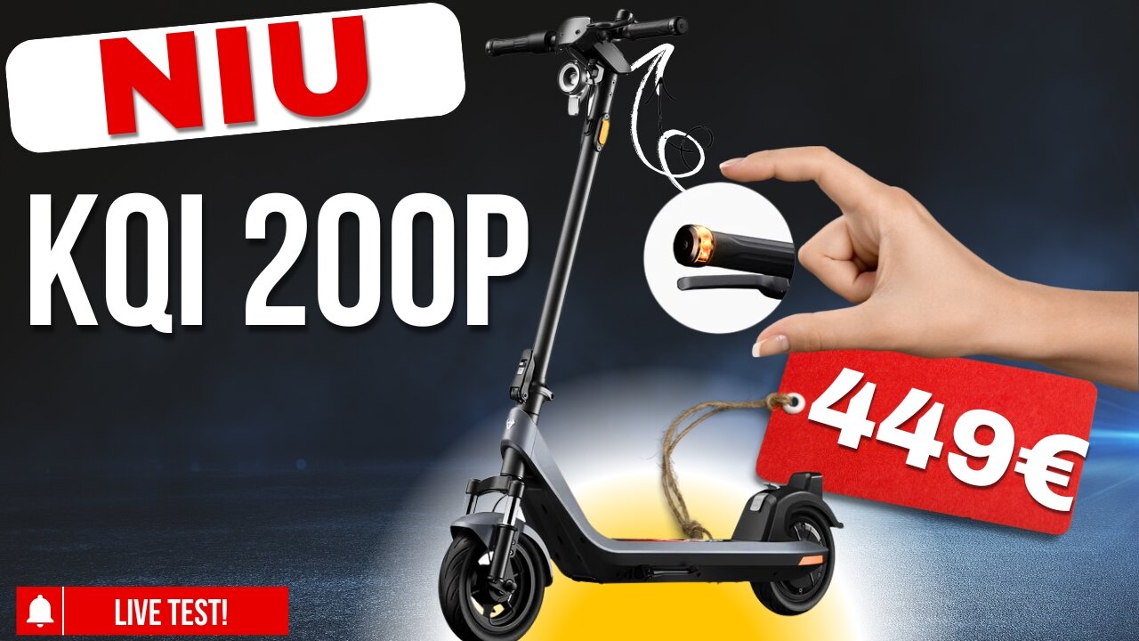NIU KQi200P vs KQi2 Pro – lohnt das Upgrade? 449 € Deal! 💰🔍 #niu #escooter #test