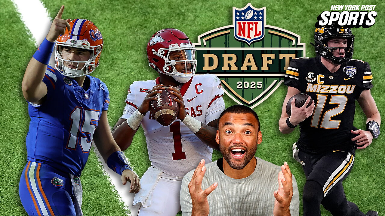 The Giants and Jets May Like These SLEEPER QBs In The 2025 NFL Draft