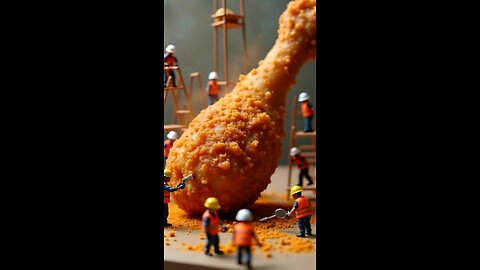 Chicken Lollipop - How It's Made #shorts