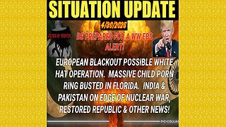 SG Anon. Juan O Savin ~ Situation Update 4/30/25 ~ Restored Republic > Judy Byington- Q+ White Hats