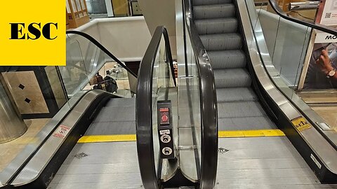 RARE 1995 O&K Escalators - Dillards North Point Mall (Alpharetta, GA)