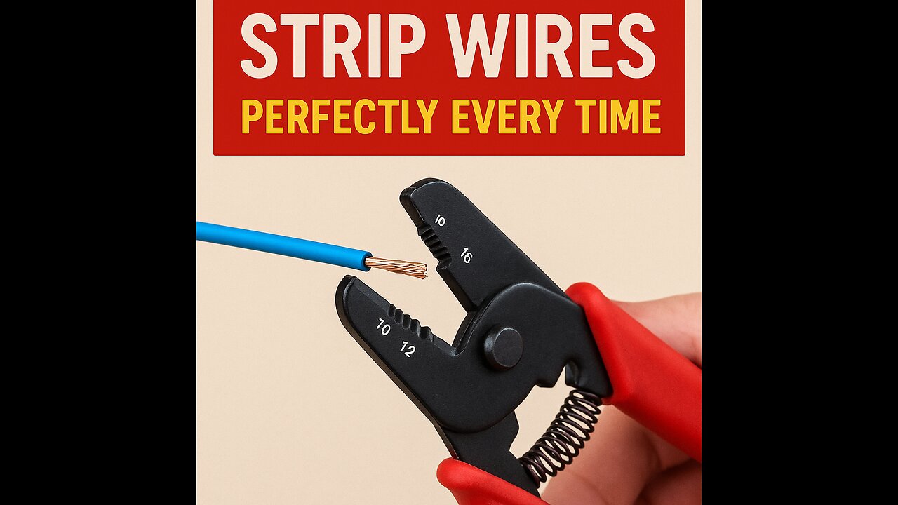 How to Strip Wires Perfectly Every Time – No Damage!