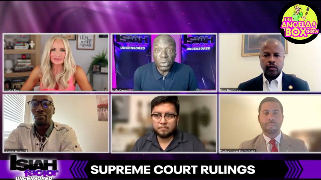 Isiah Factor - MAJOR Supreme Court Rulings Go Full MAGA