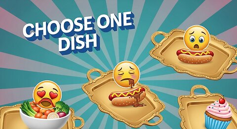 Choose One Dish: GOOD vs BAD FOOD Edition 🍔😈 | FUN Food Quiz 2025