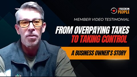 From Overpaying Taxes to Taking Control — A Business Owner’s Story