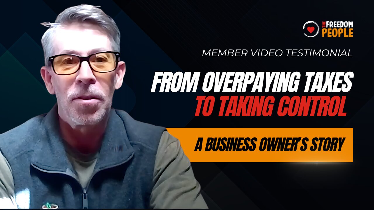 From Overpaying Taxes to Taking Control — A Business Owner’s Story