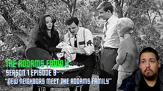 The Addams Family | Season 1 Episode 9 | "New Neighbors Meet The Addams Family" | TV Show Reaction
