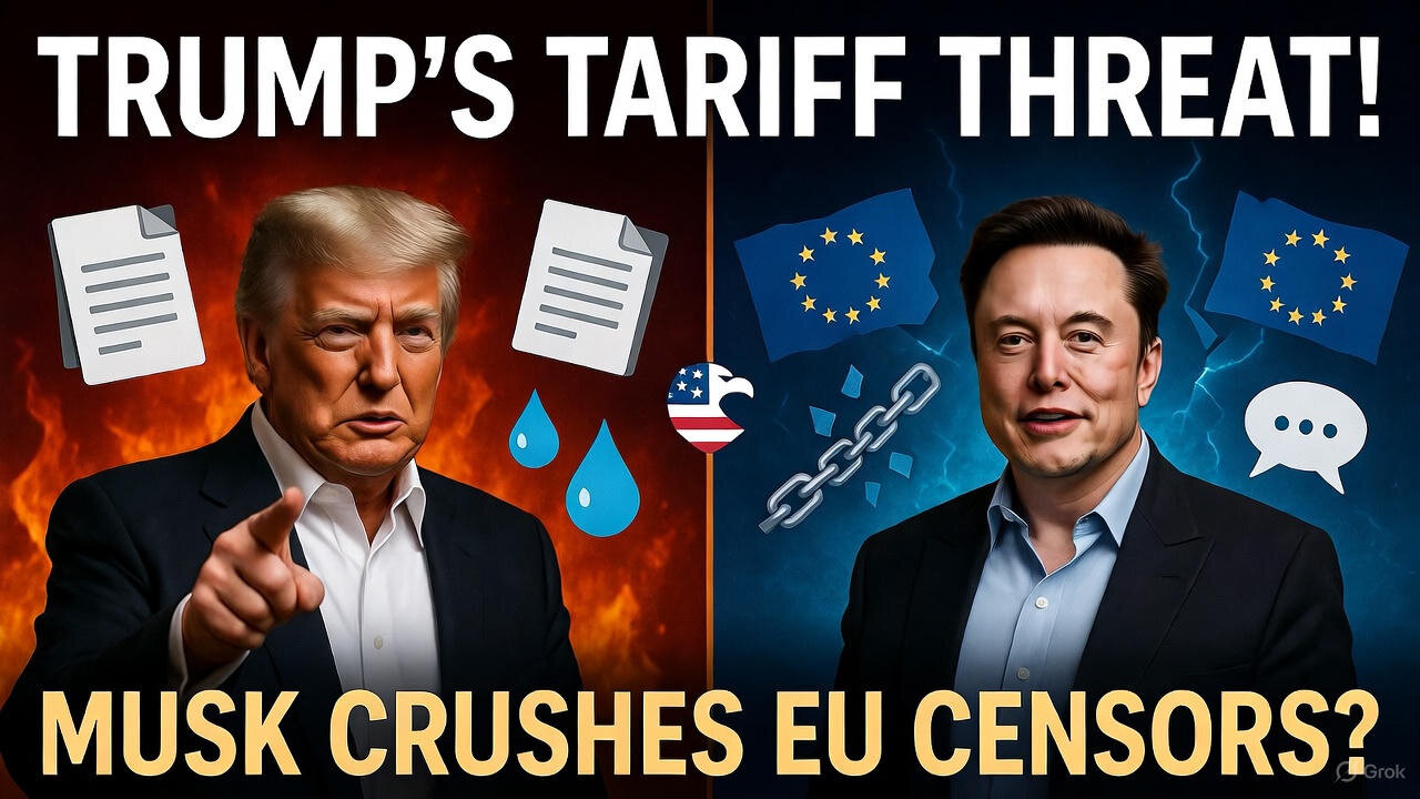Trump's Tariff Ultimatum, Musk Defies EU Censors! | December 9, 2025 | Day 324 of 1260