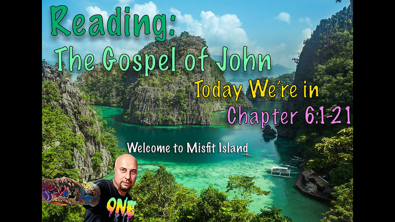 Today We Continue our Personal Bible Study as We Read in John Chapter 6