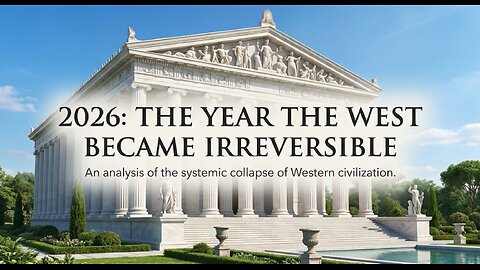 The IRREVERSIBLE End of the West