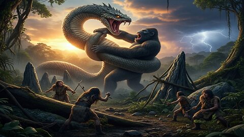 The Serpent and the Titan