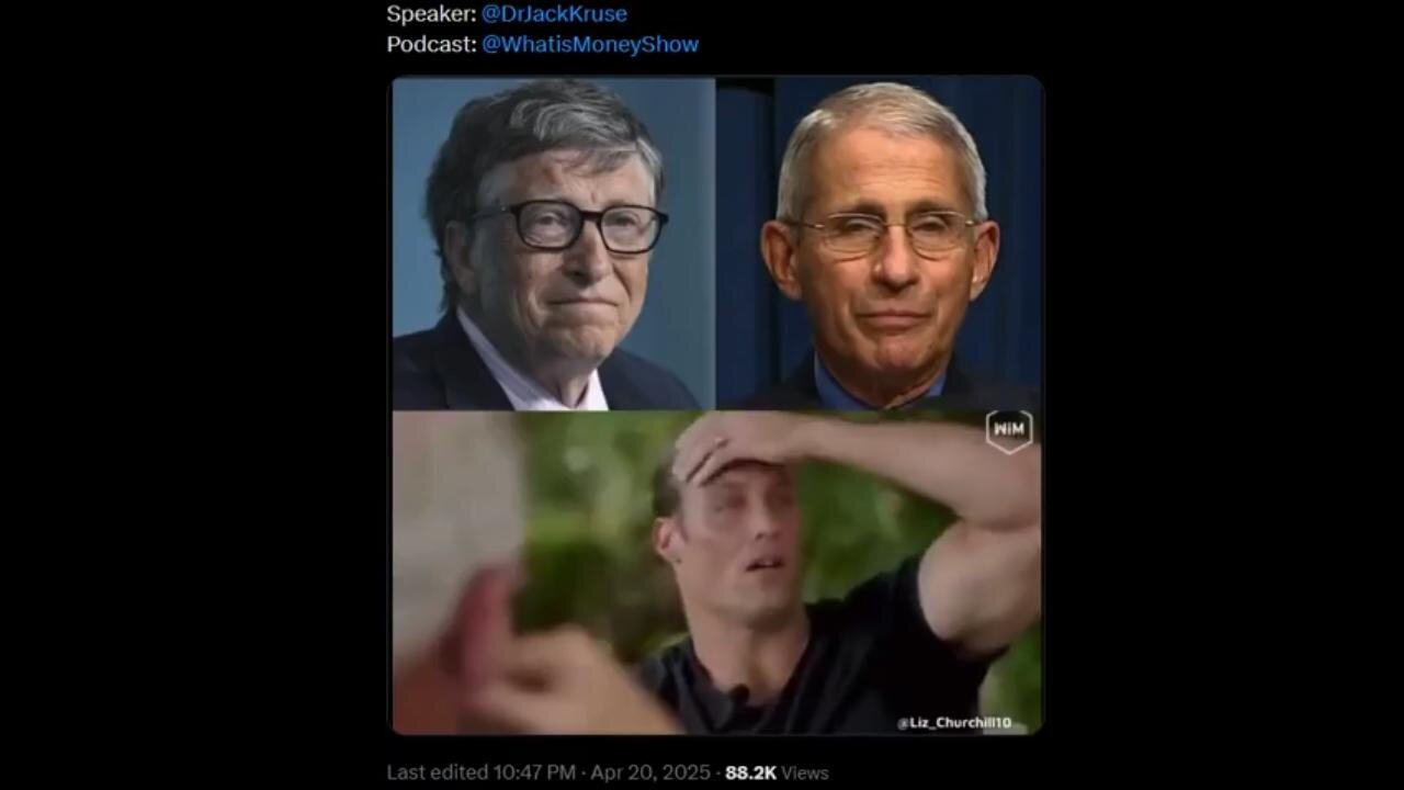 Turbo Cancer... the SV40 that Contaminated Polio Vaccines Is The Same SV40 Found In Covid Vaccines ~ Dr Jack Kruse, Neurosurgeon