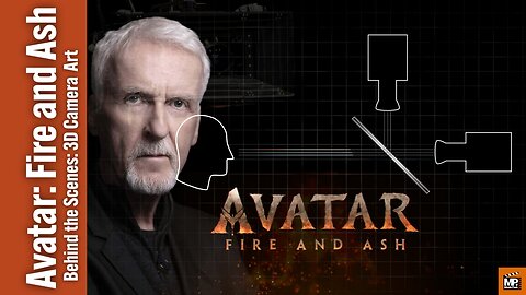 Avatar: Fire and Ash – Behind the 3D Camera with James Cameron | Exclusive BTS