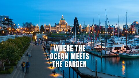 Hidden Gems of Victoria Revealed! #victoriabc #OceanMeetsGarden #explorecanada