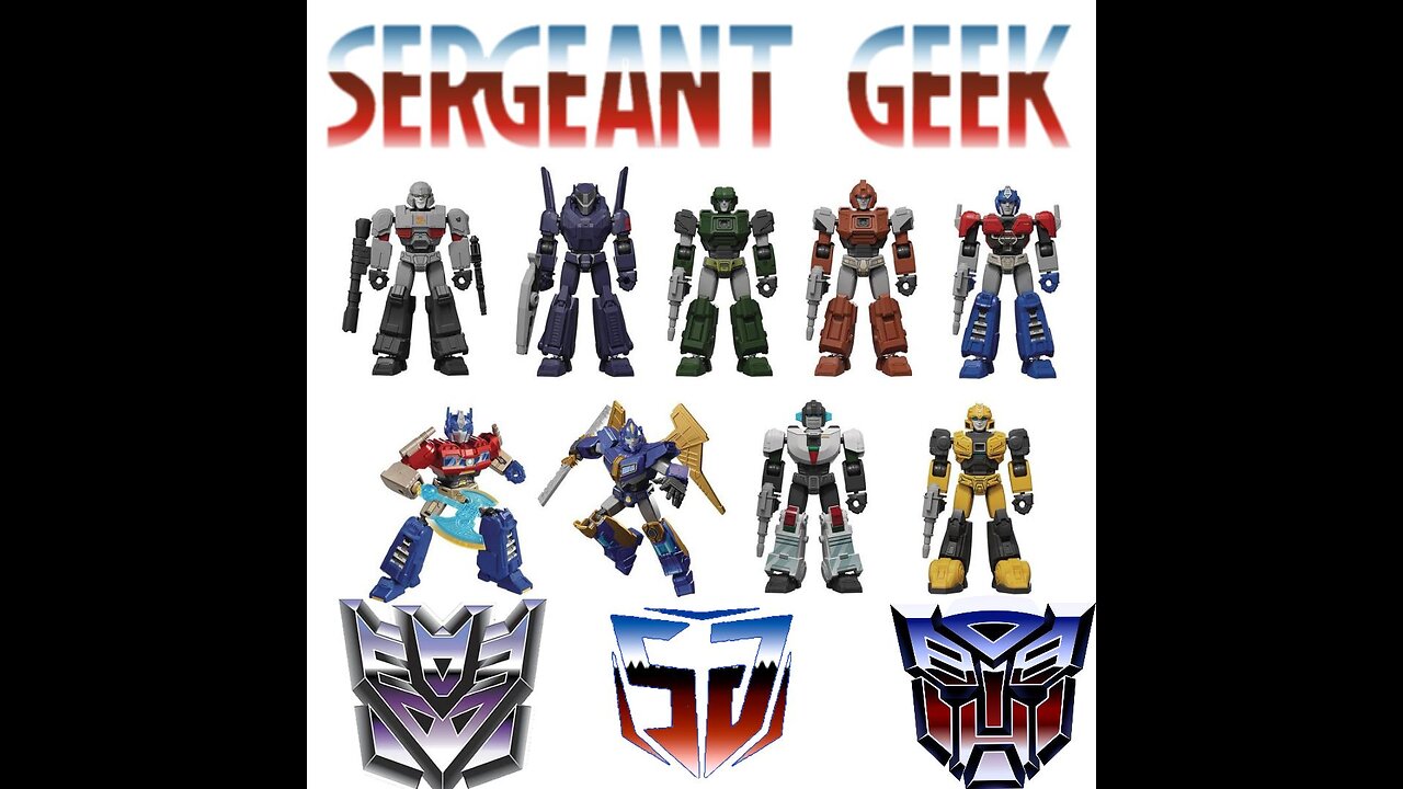 Blokees Transformer One Blind Box