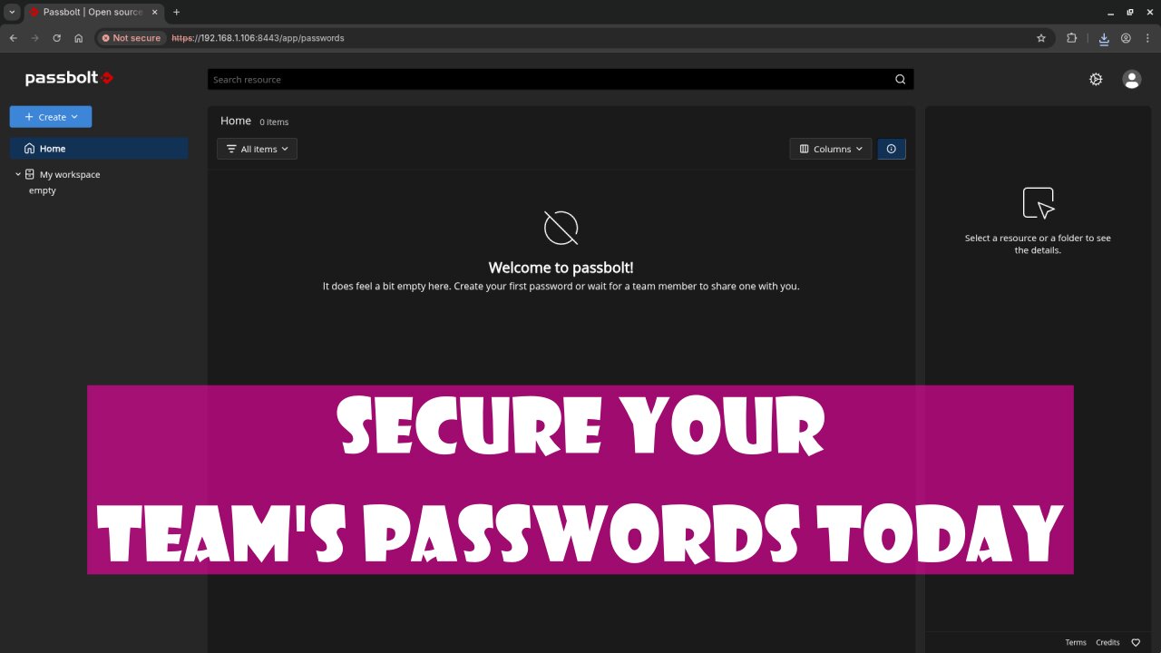 Complete Guide to Self-Hosting Passbolt with Podman (Secure Your Passwords!)