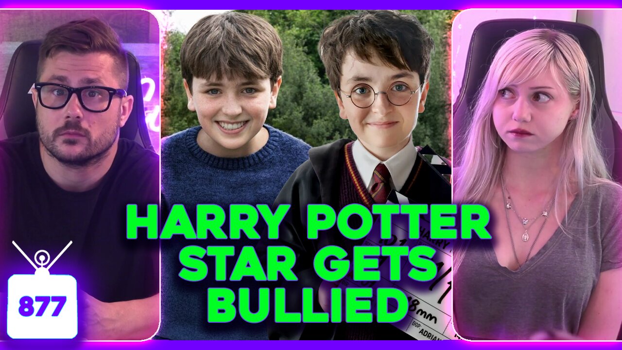 HARRY POTTER Actor BULLIED, SUPERMAN Kiss BANNED, Sydney Sweeney Selling WHAT?! | Ep. 877