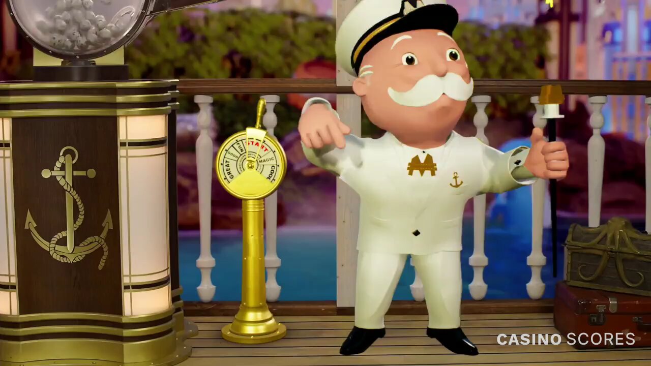 MONOPOLY Big Baller 315X 5 Rolls