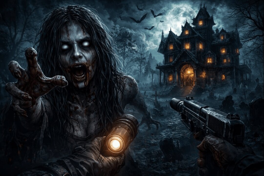 Spooky Time - Revenge of the M8